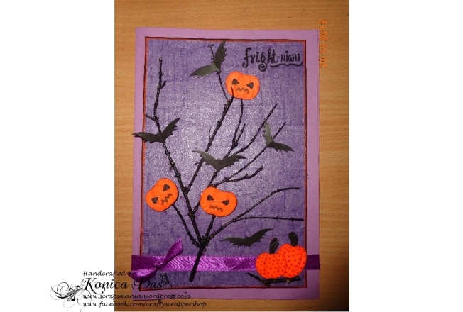 pumpkin patch halloween card1